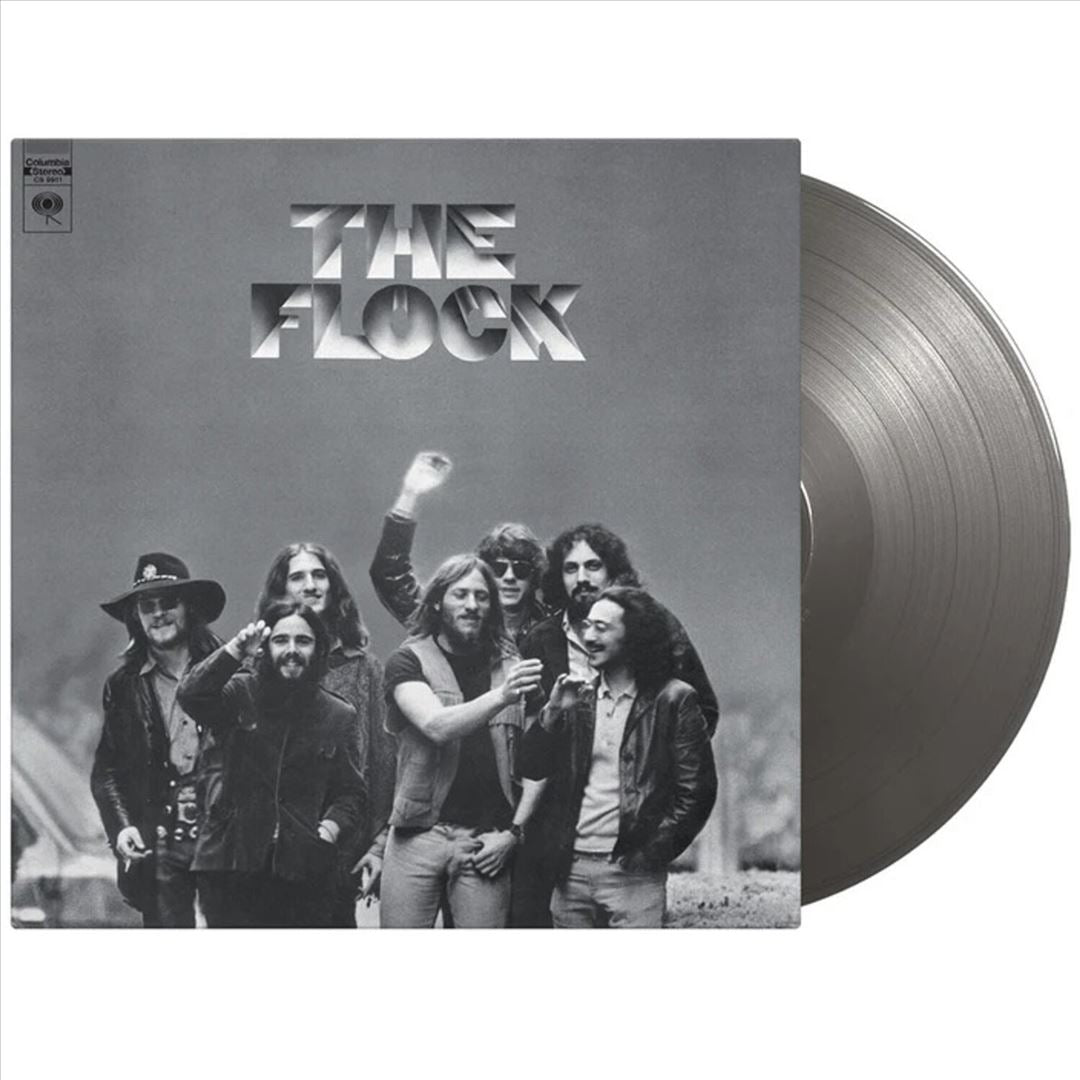 Flock cover art
