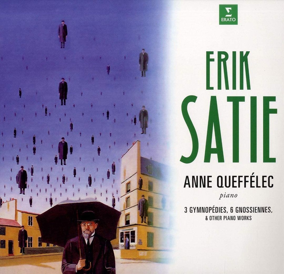 Erik Satie: 3 Gymnopédies, 6 Gnossienes, & Other Piano Works cover art