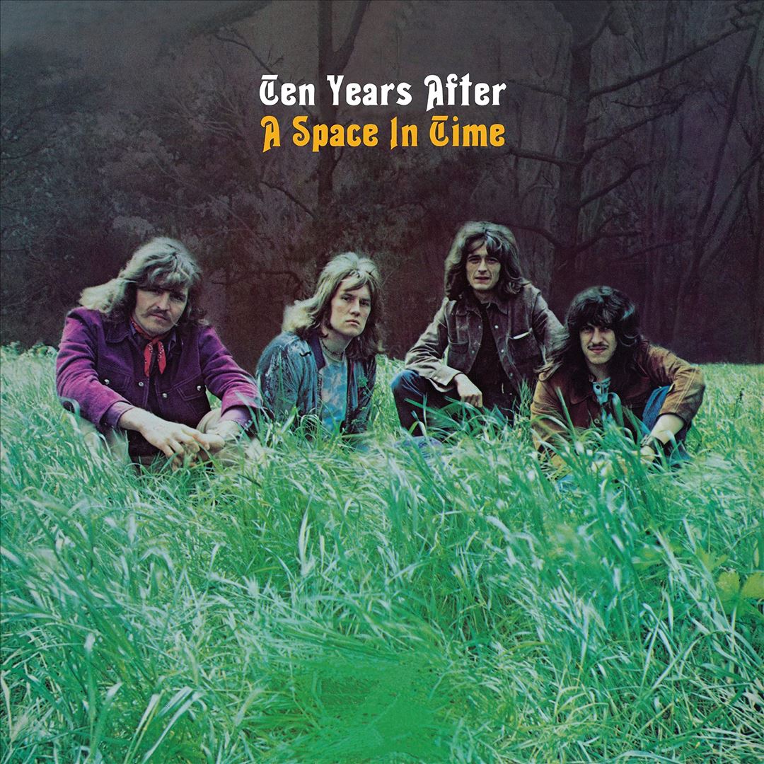 Space in Time cover art