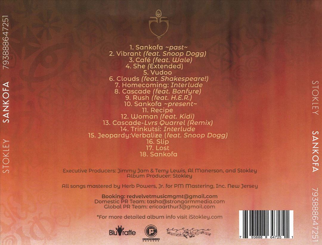 Sankofa cover art
