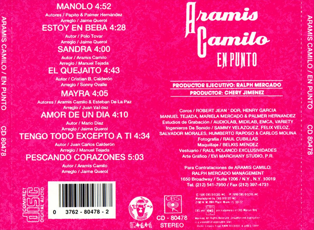 En Punto cover art