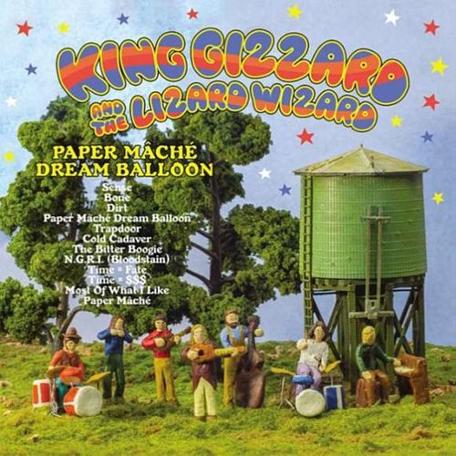 Paper Mâché Dream Balloon cover art