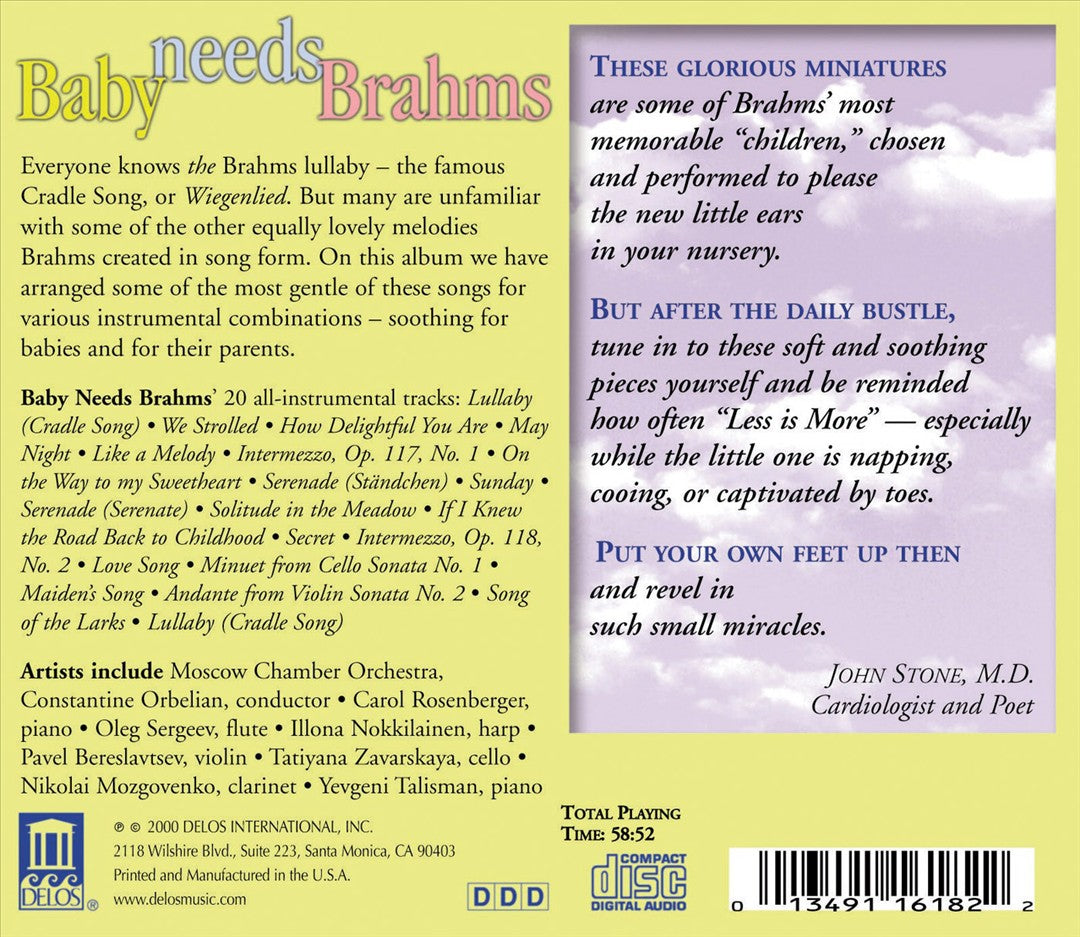 Baby Needs Brahms cover art