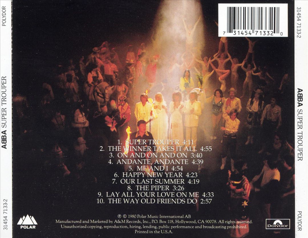 Super Trouper cover art