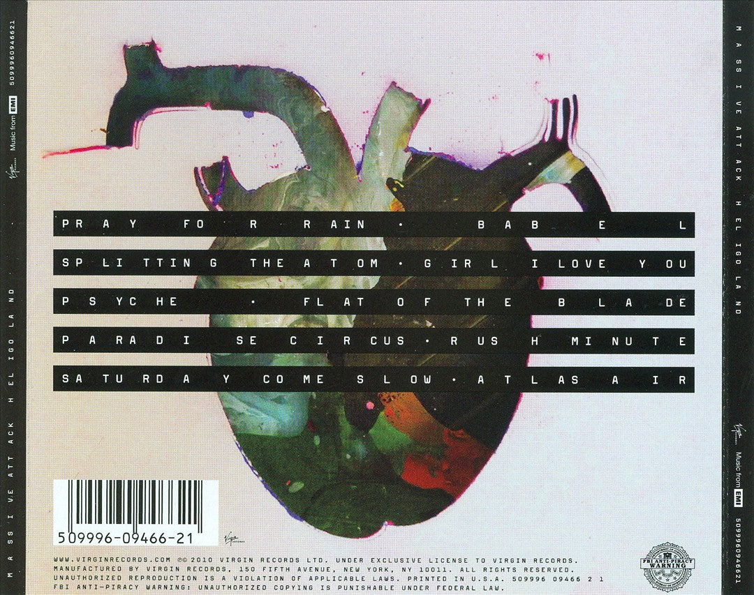 Heligoland cover art