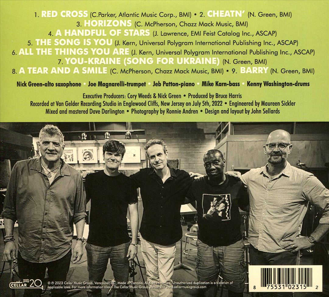 Green on the Scene cover art