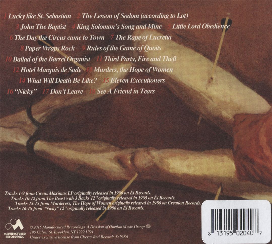Circus Maximus cover art