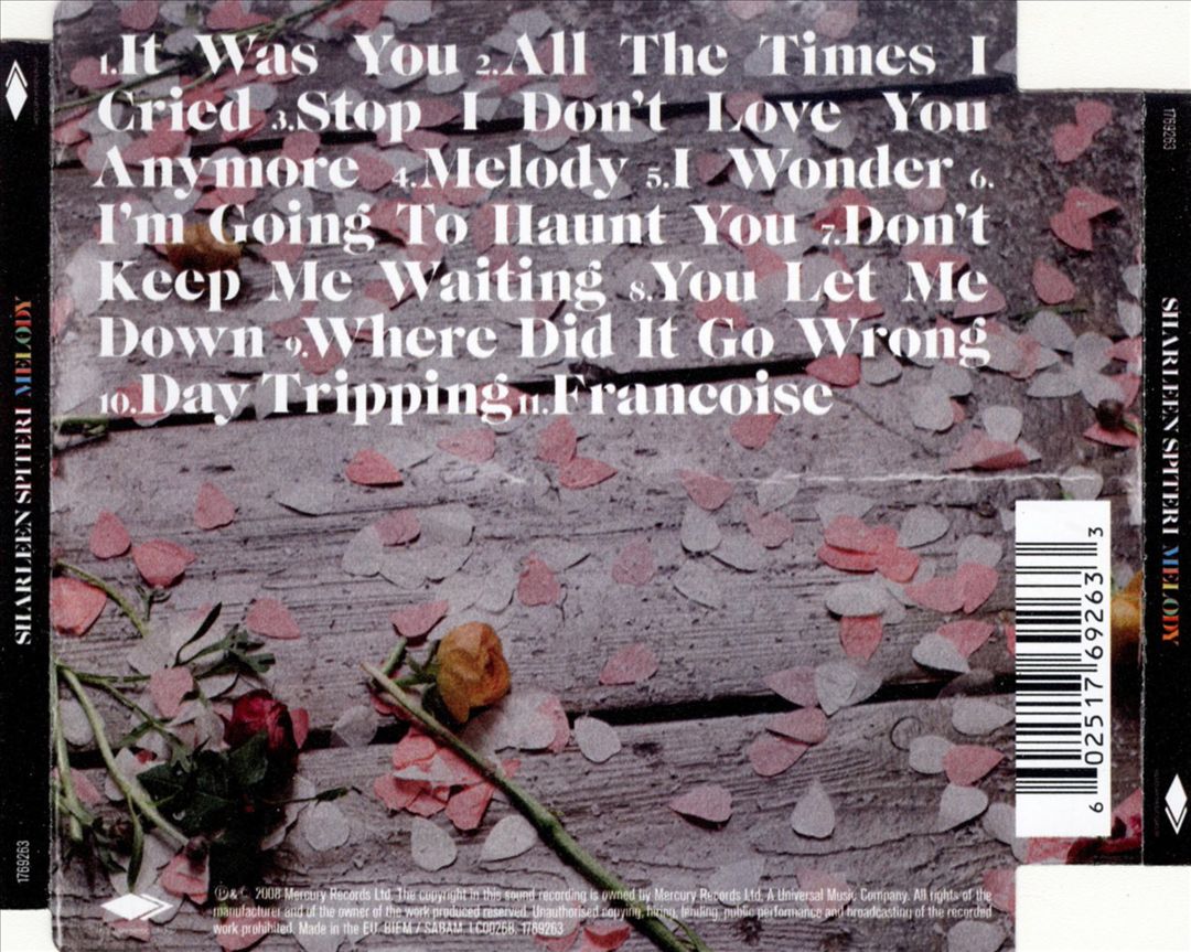 Melody cover art