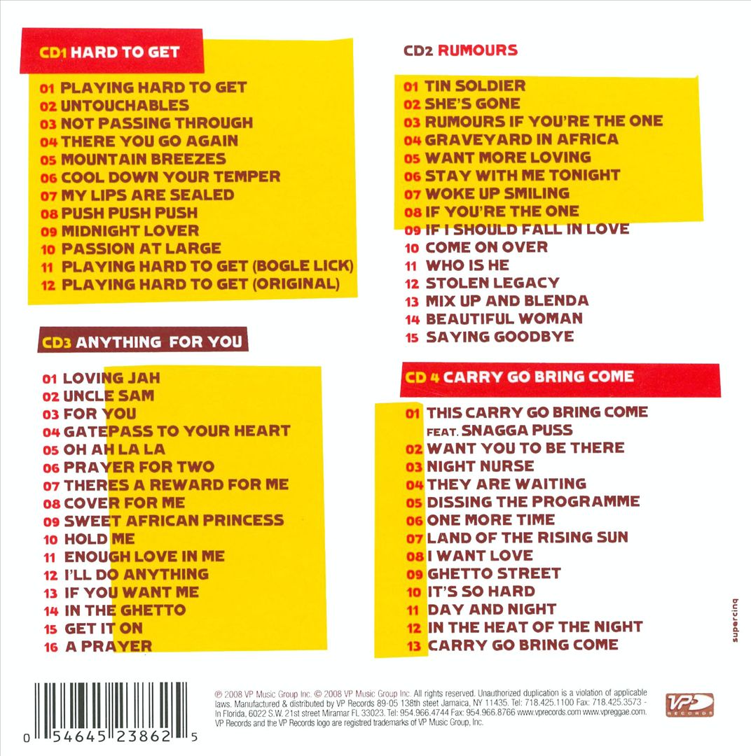 Reggae Legends cover art