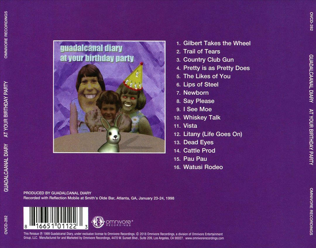 At Your Birthday Party cover art