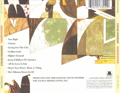 Innervisions cover art