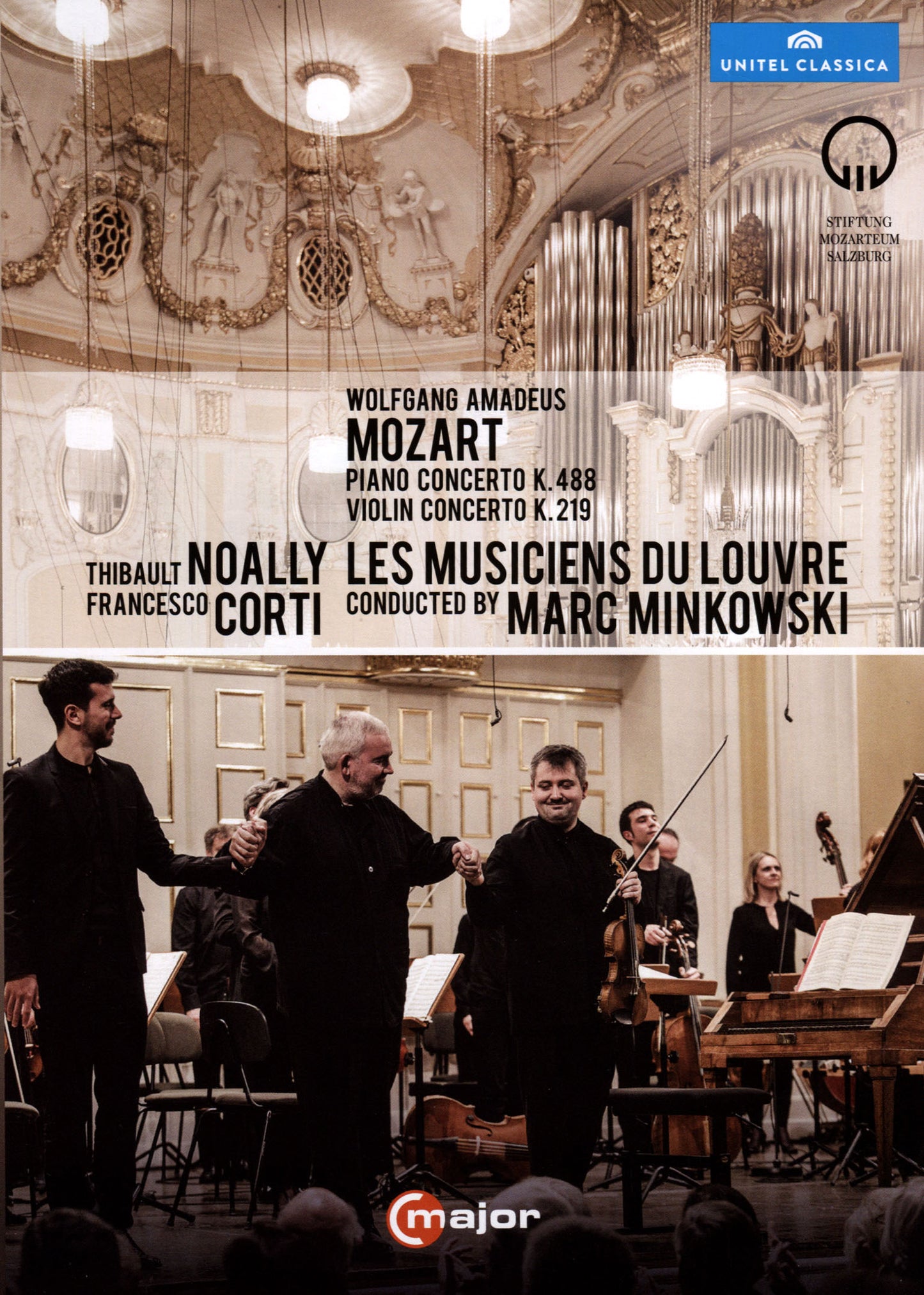 Wolfgang Amadeus Mozart - Concerto Per Violino N.5 K 219, Piano Concerto N.23 K 488 cover art