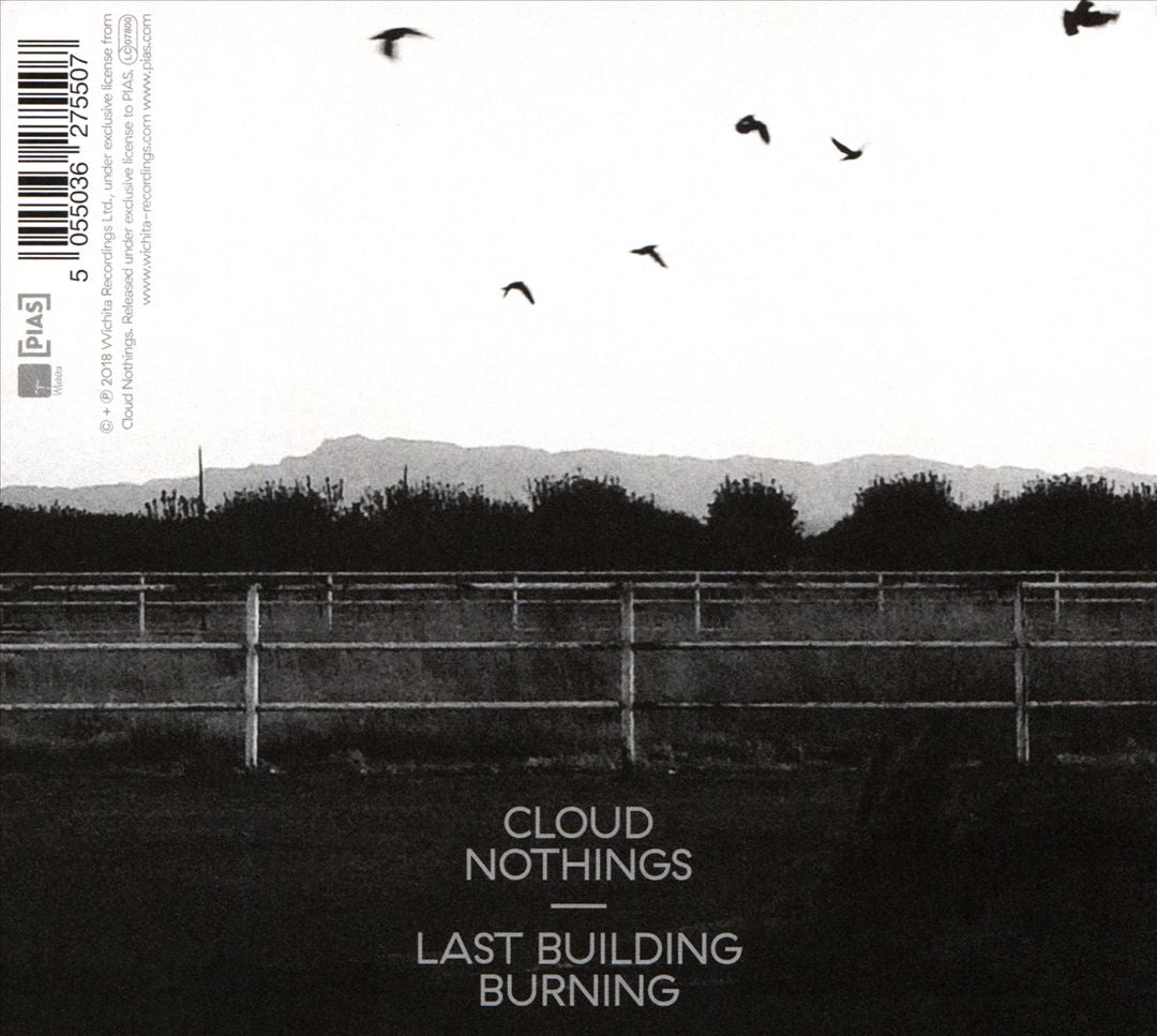 Last Building Burning cover art