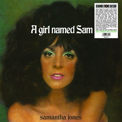 Girl Named Sam cover art