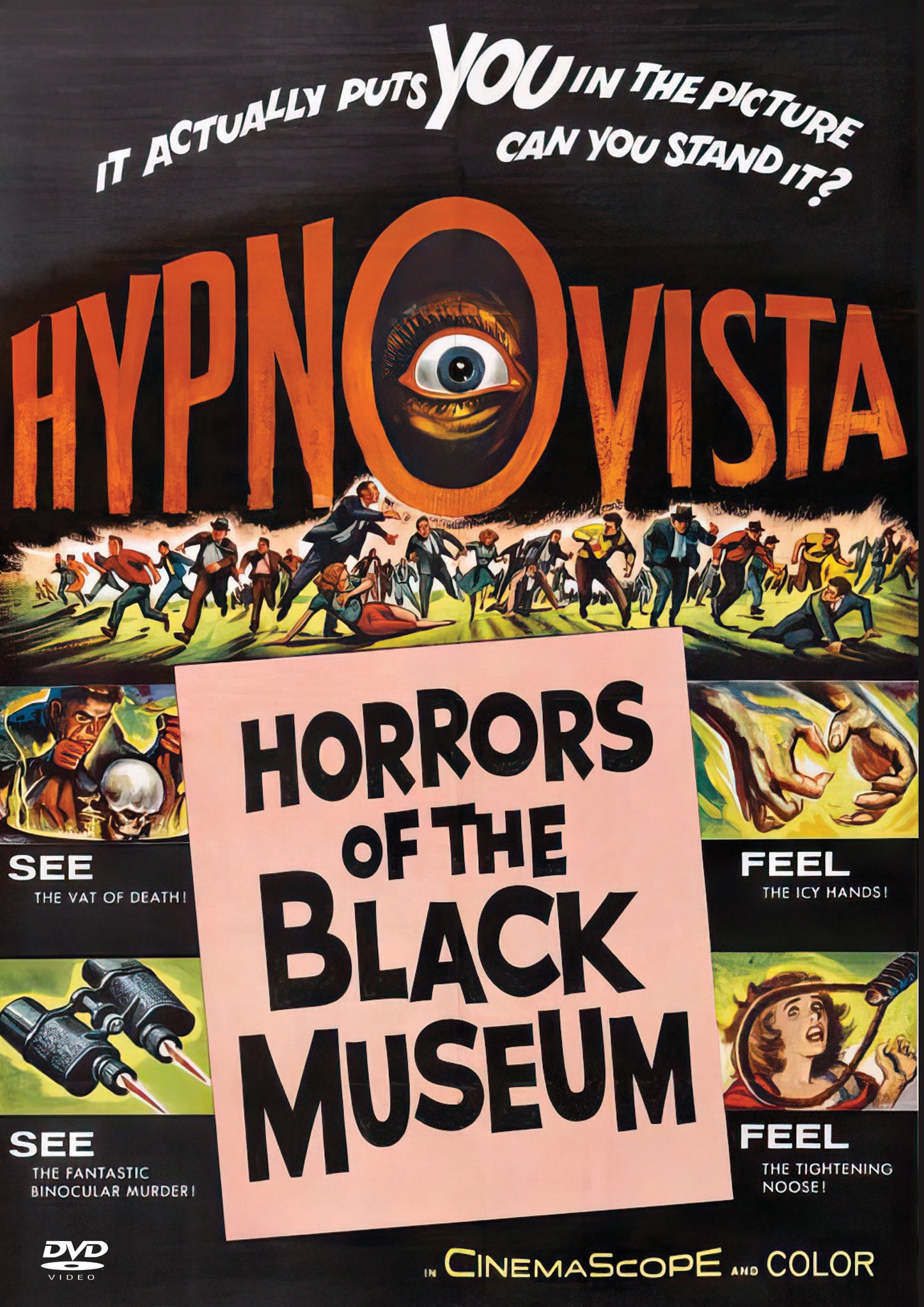 Horrors of the Black Museum cover art