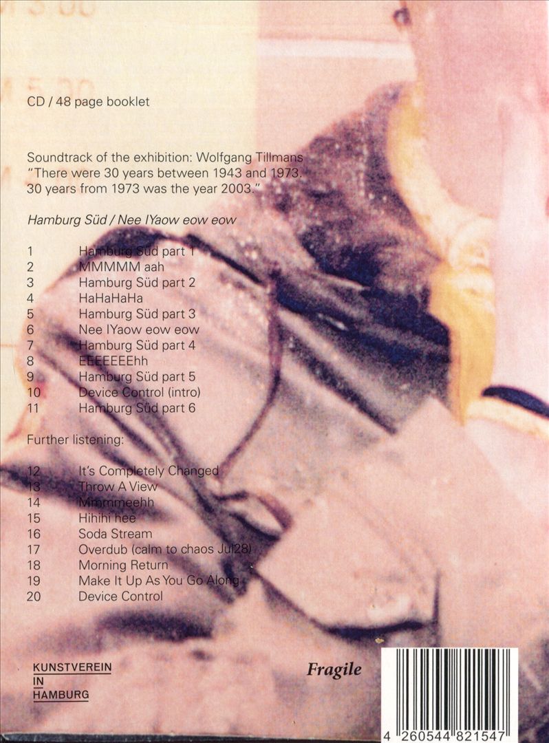 Hamburg Sud/Nee Iyaow Eow Eow cover art
