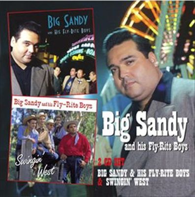 Big Sandy & His Fly-Rite Boys/Swinging West cover art