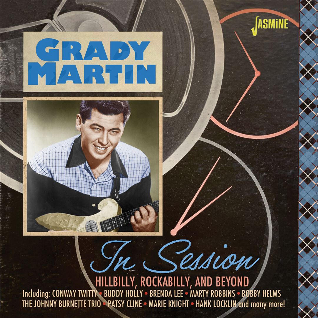 In Session: Hillbilly Rockabilly & Beyond cover art