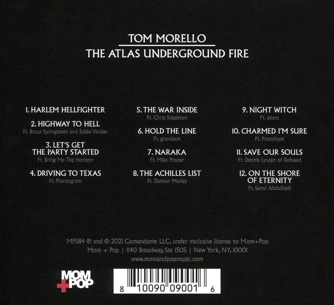 Atlas Underground Fire cover art