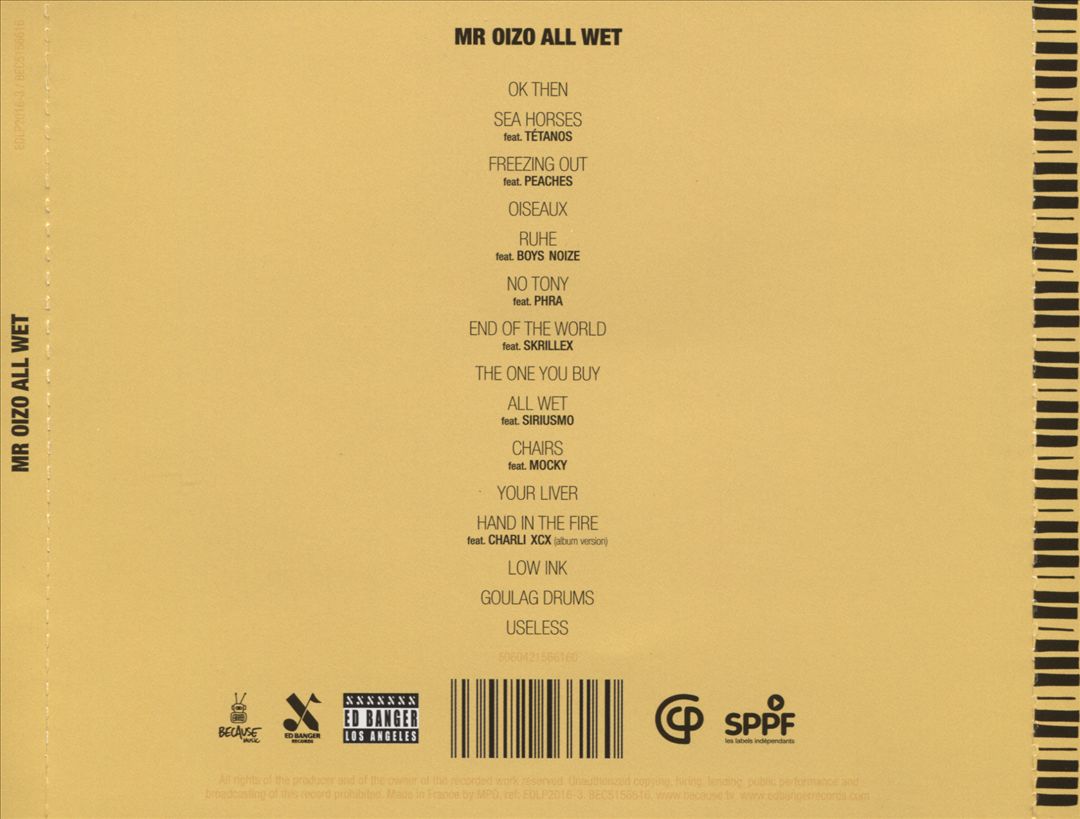 All Wet cover art