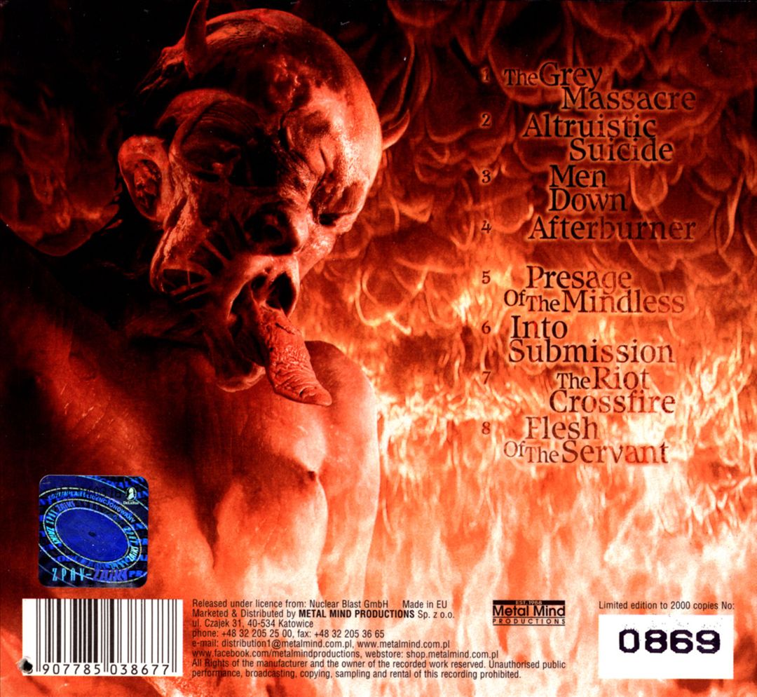 Afterburner cover art