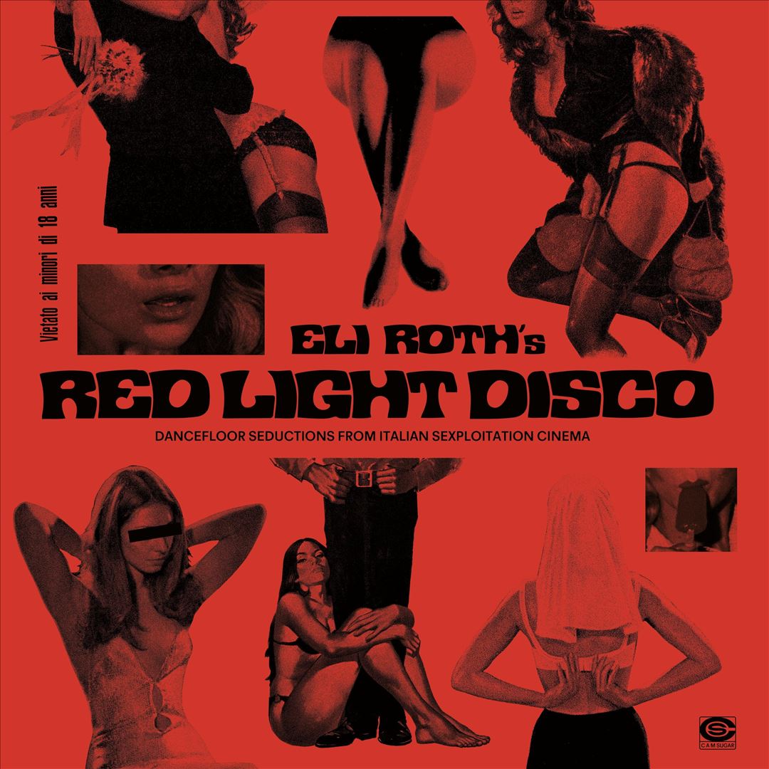 Eli Roth's Red Light Disco cover art