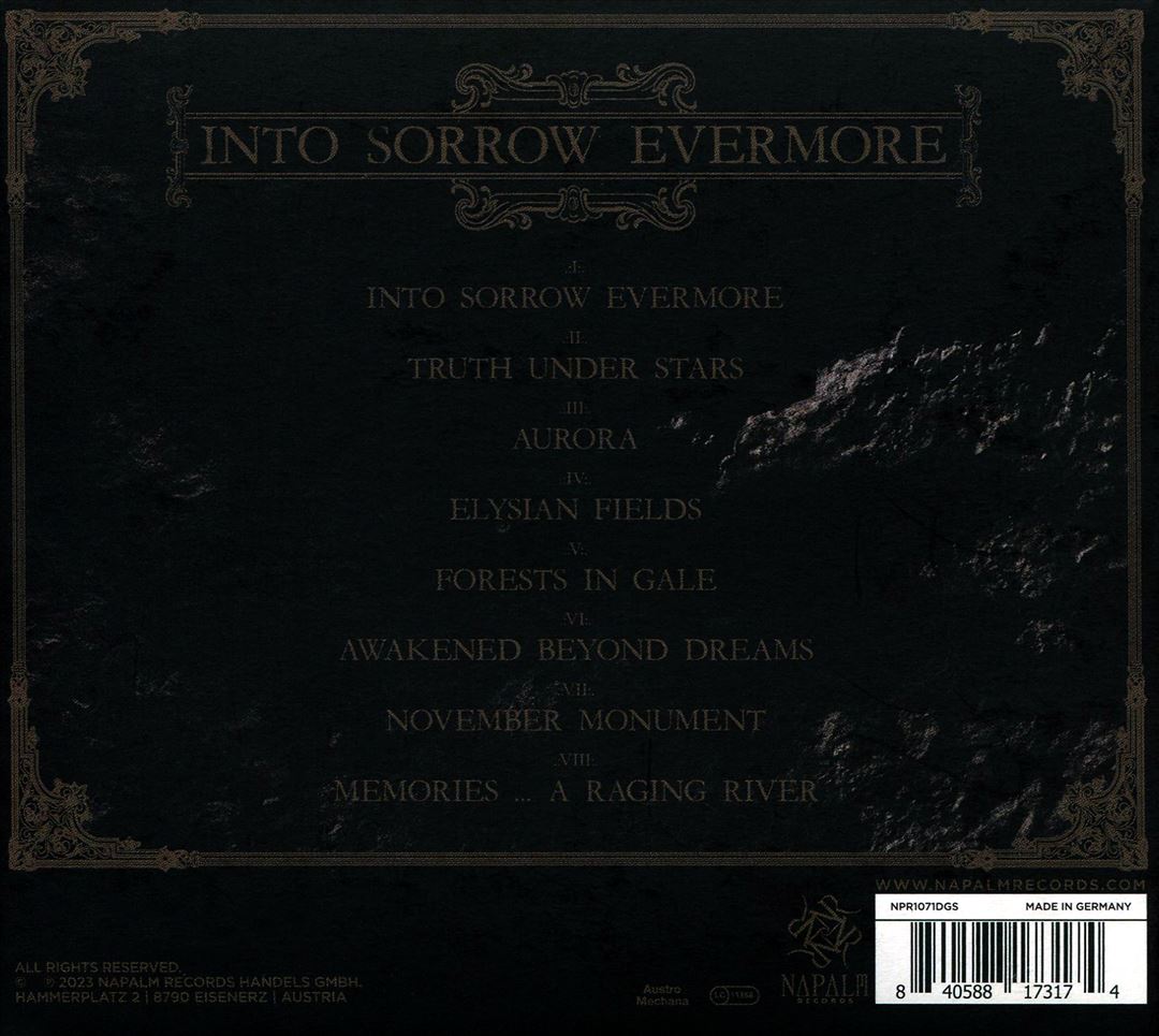 Into Sorrow Evermore cover art