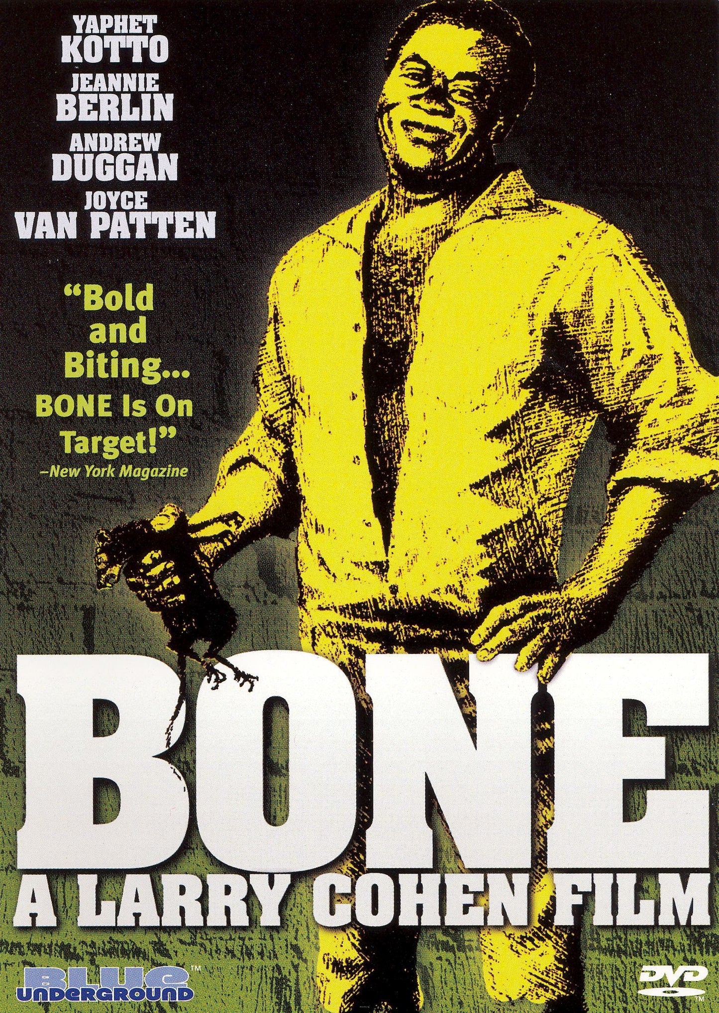 Bone cover art