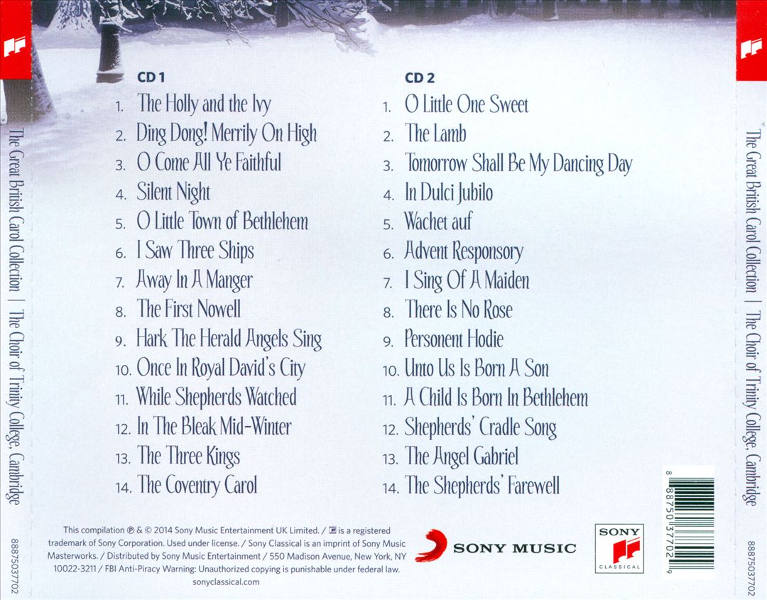 Great British Carol Collection cover art