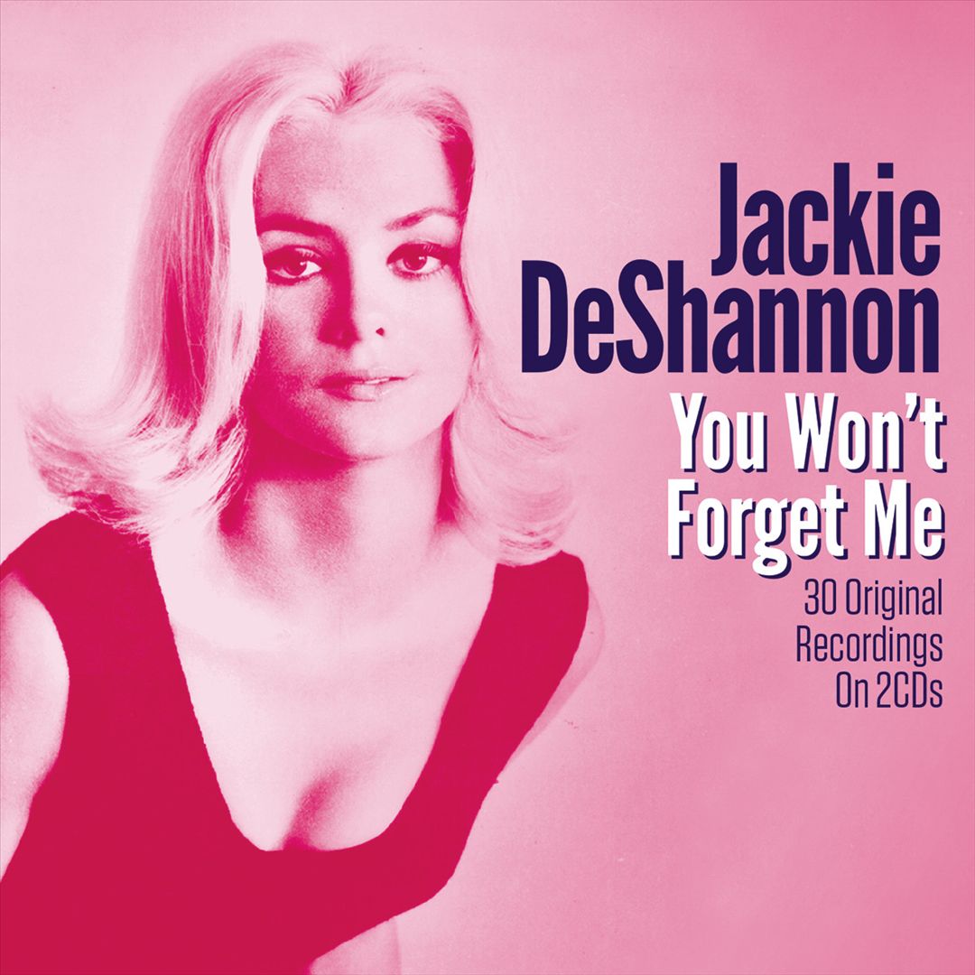 You Won't Forget Me cover art