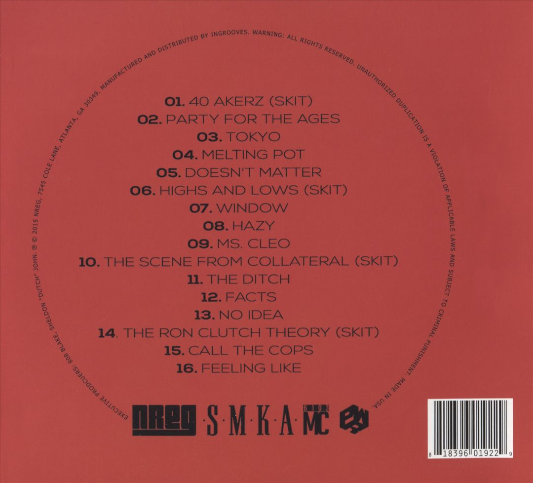 40 Akerz Project cover art
