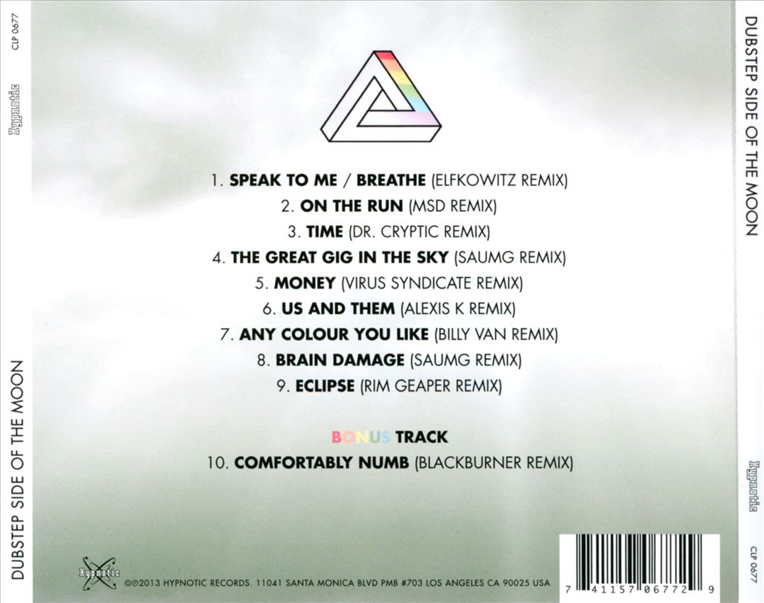 Dubstep Side of the Moon cover art