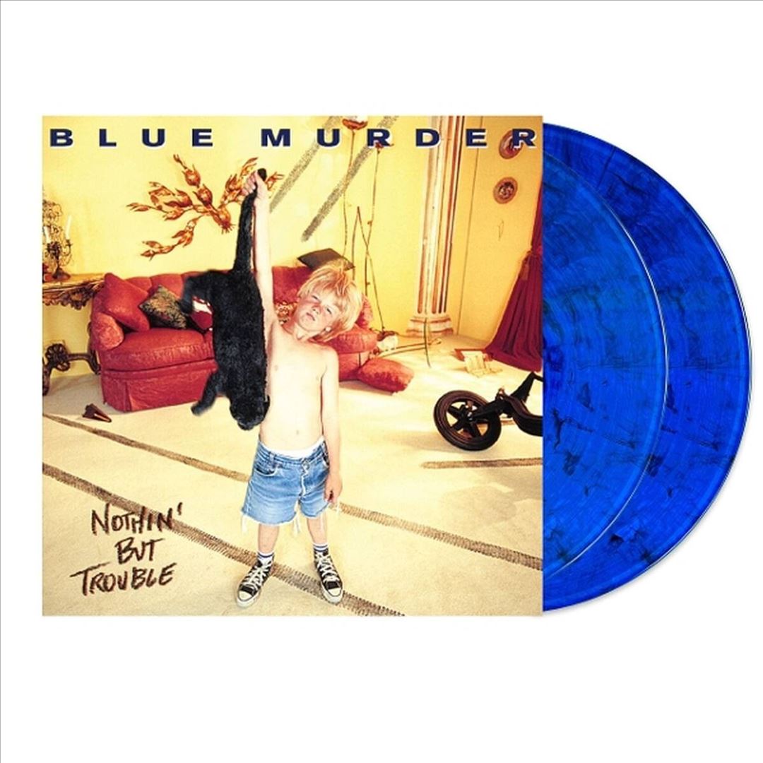 Nothin' But Trouble cover art