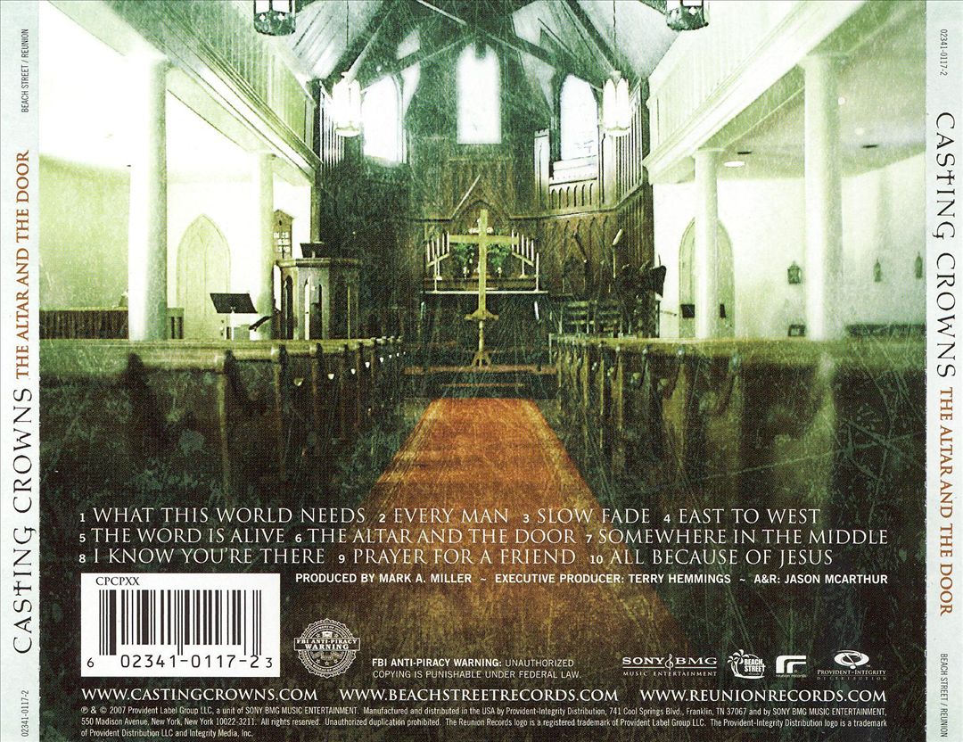 Altar and the Door cover art