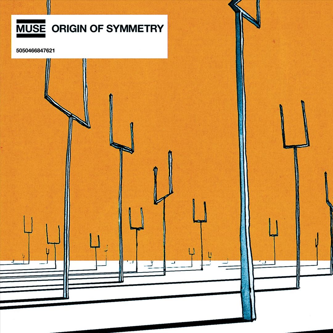 Origin of Symmetry cover art