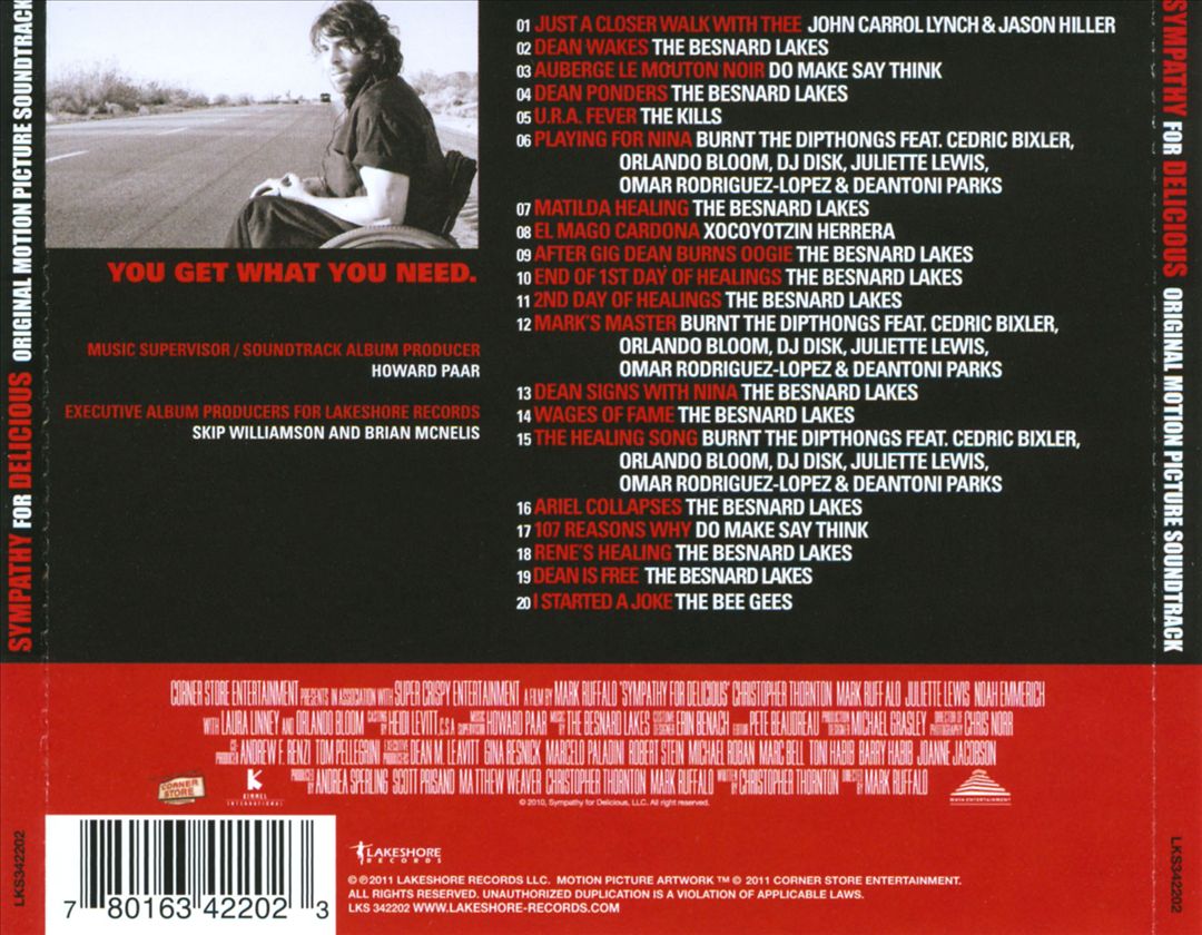 Sympathy for Delicious cover art