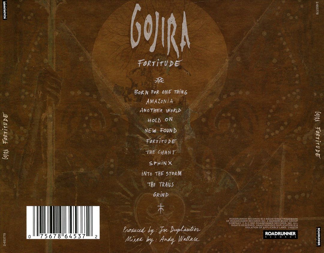 Fortitude cover art