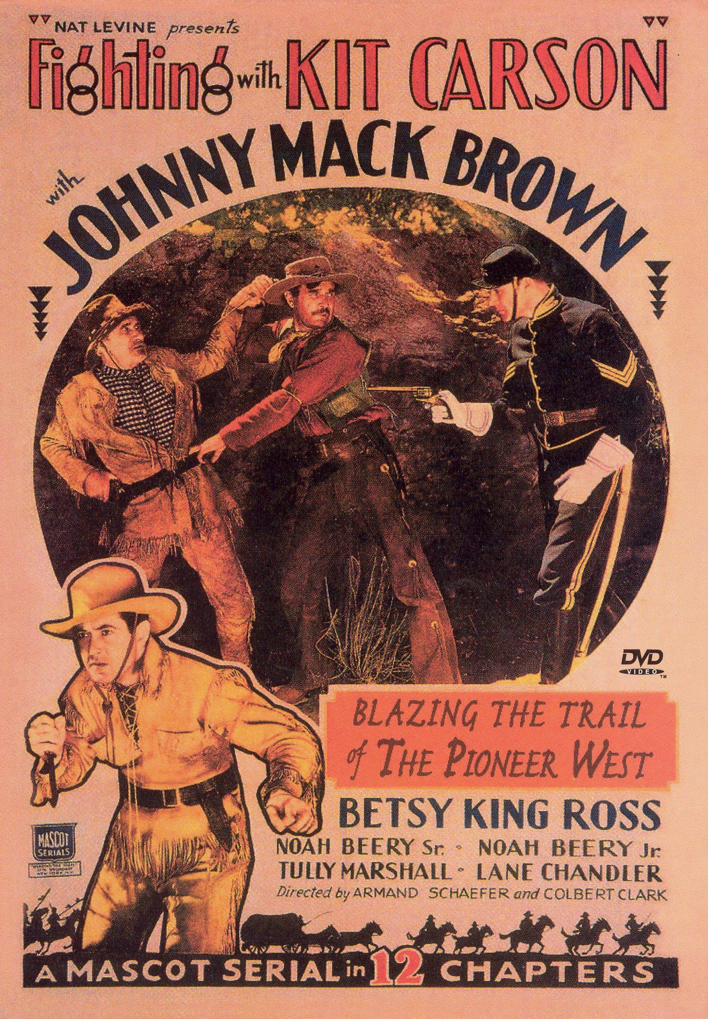 Fighting With Kit Carson cover art