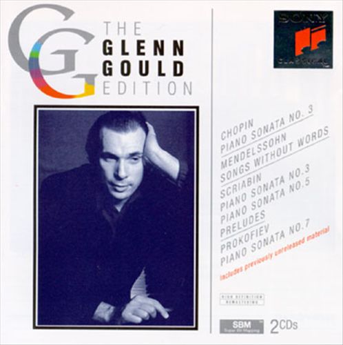 Glenn Gould Plays Chopin, Mendelssohn, Scriabin cover art