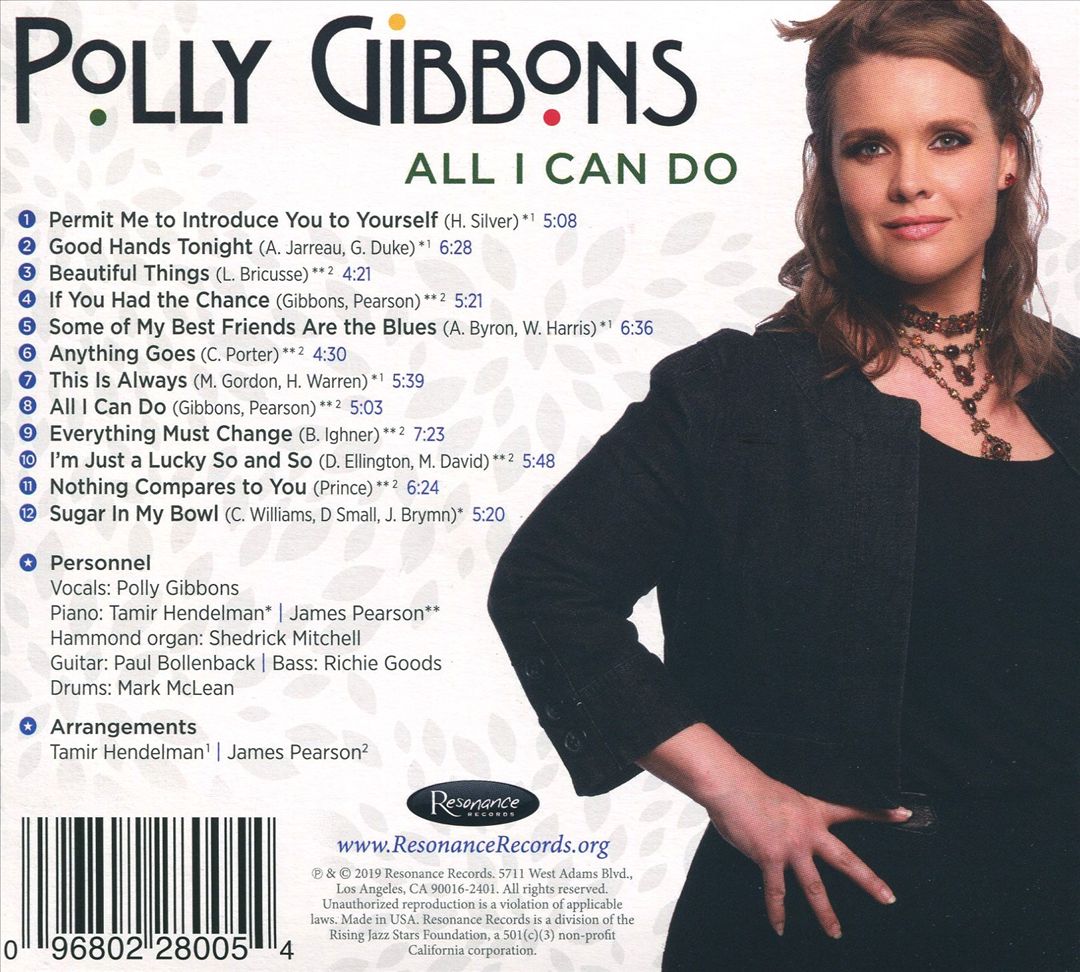All I Can Do cover art
