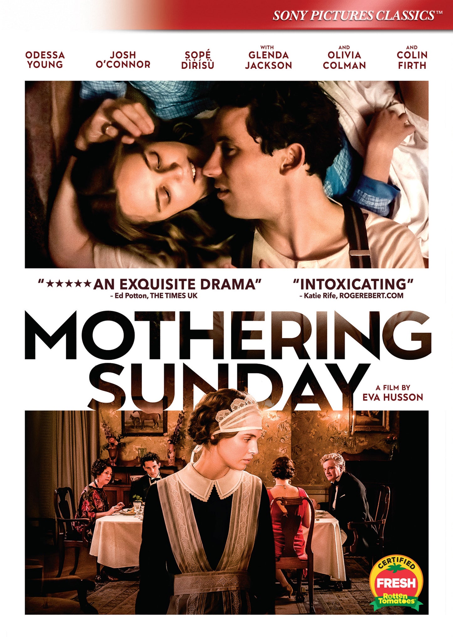 Mothering Sunday cover art