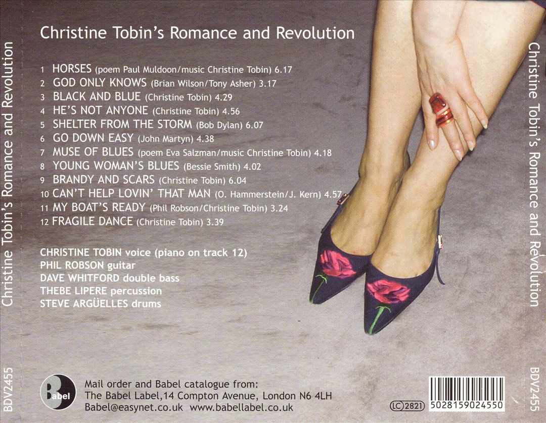 Romance and Revolution cover art