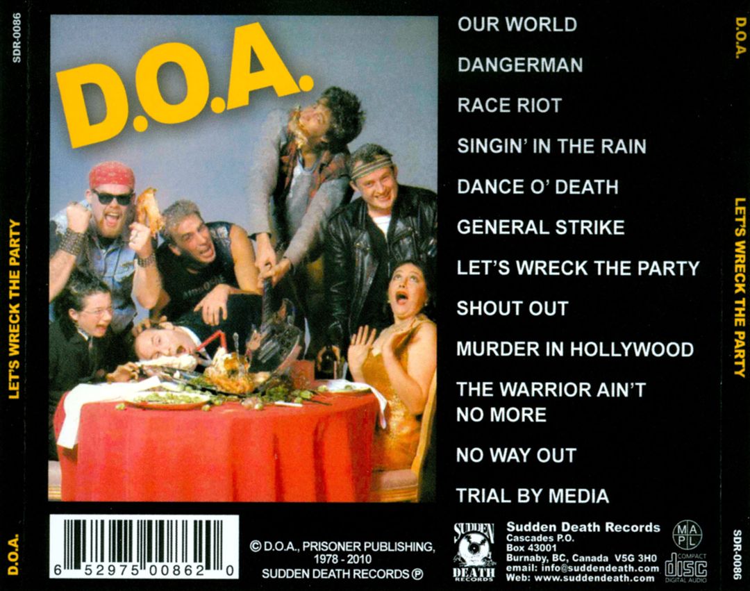 Let's Wreck the Party cover art