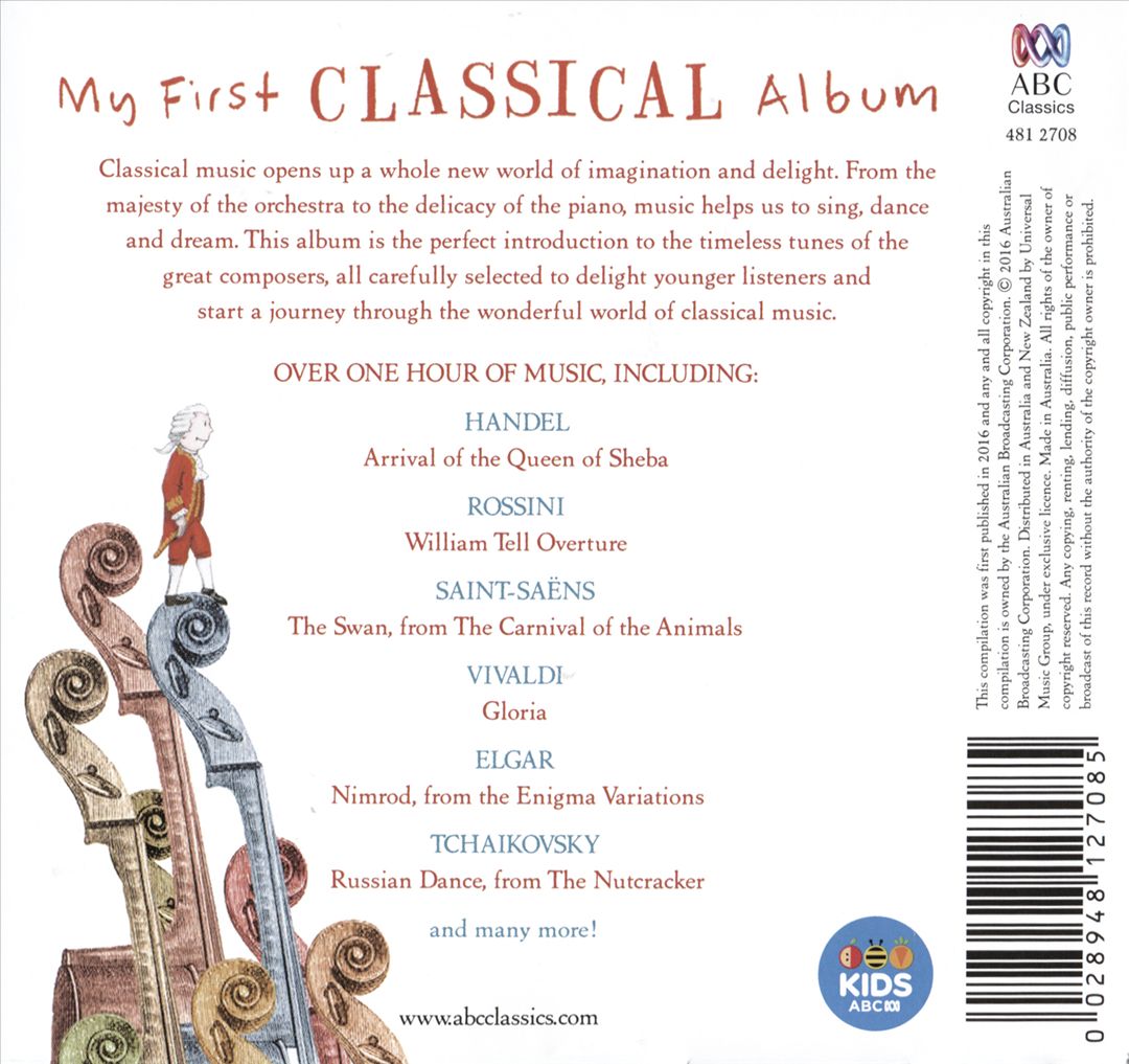 My First Classical Album cover art