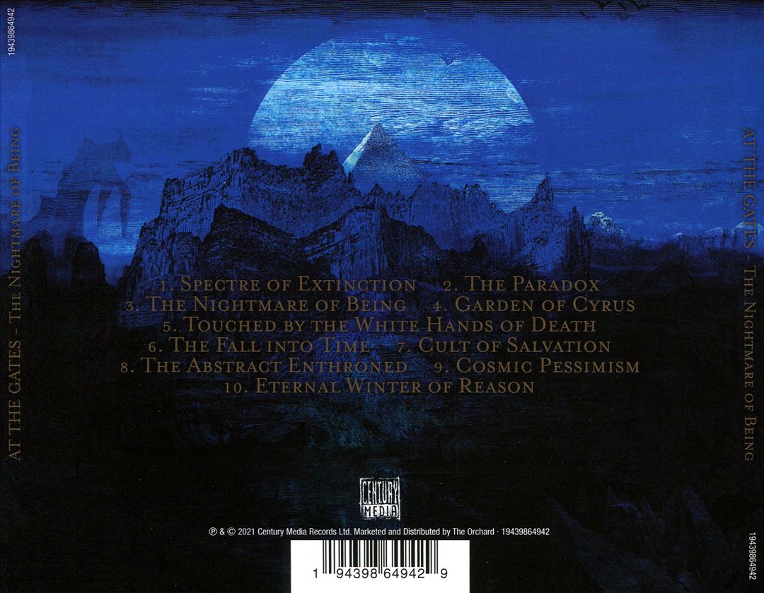 Nightmare of Being cover art