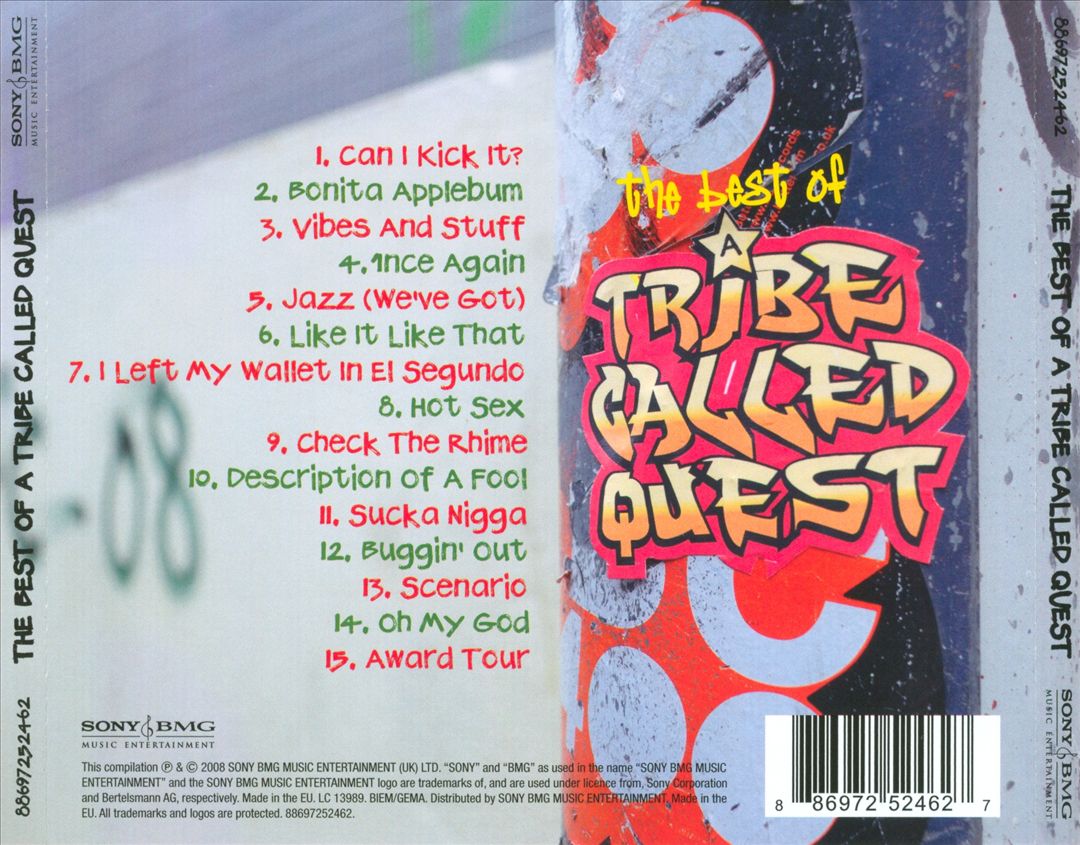 Best of a Tribe Called Quest cover art