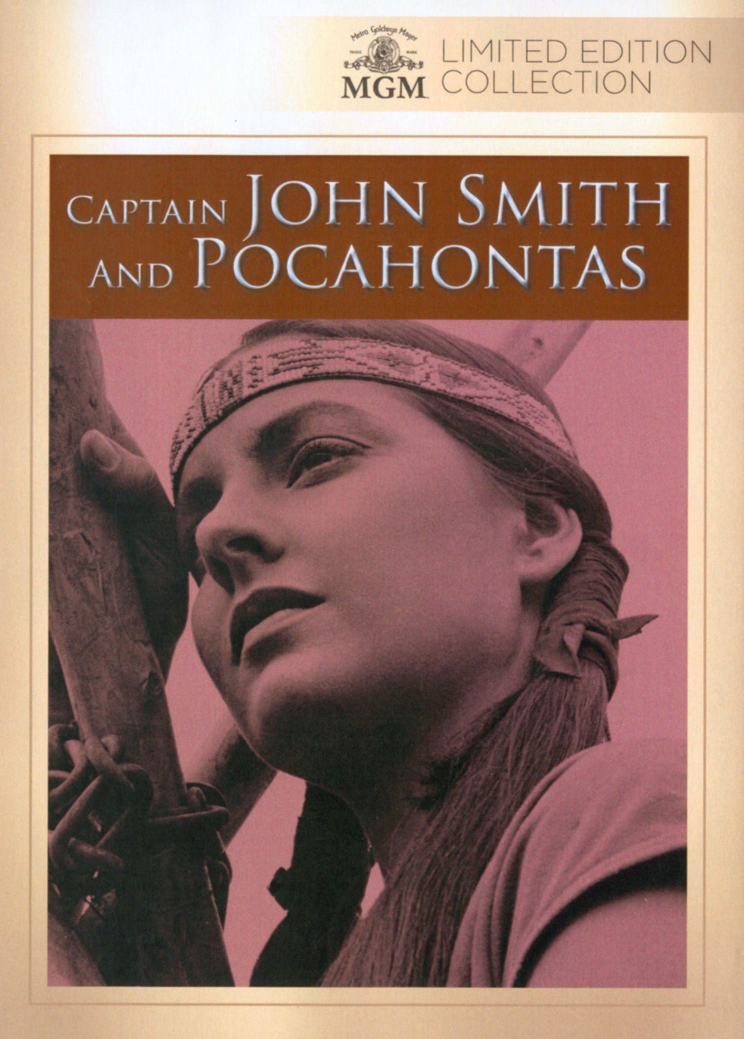 Captain John Smith and Pocahontas cover art