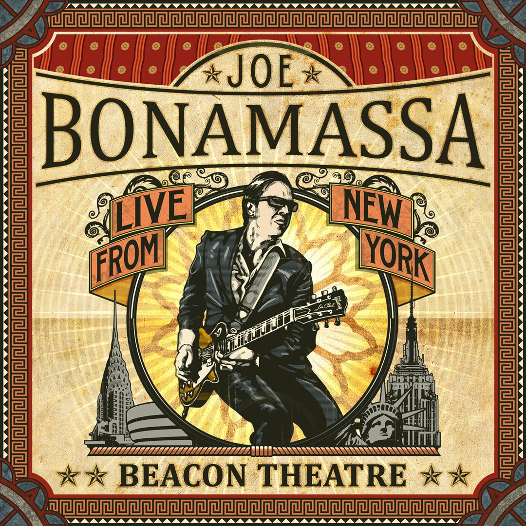 Beacon Theatre: Live from New York cover art