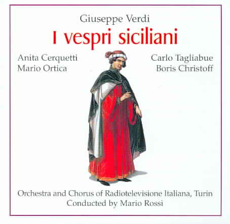 I Vespri Siciliani cover art