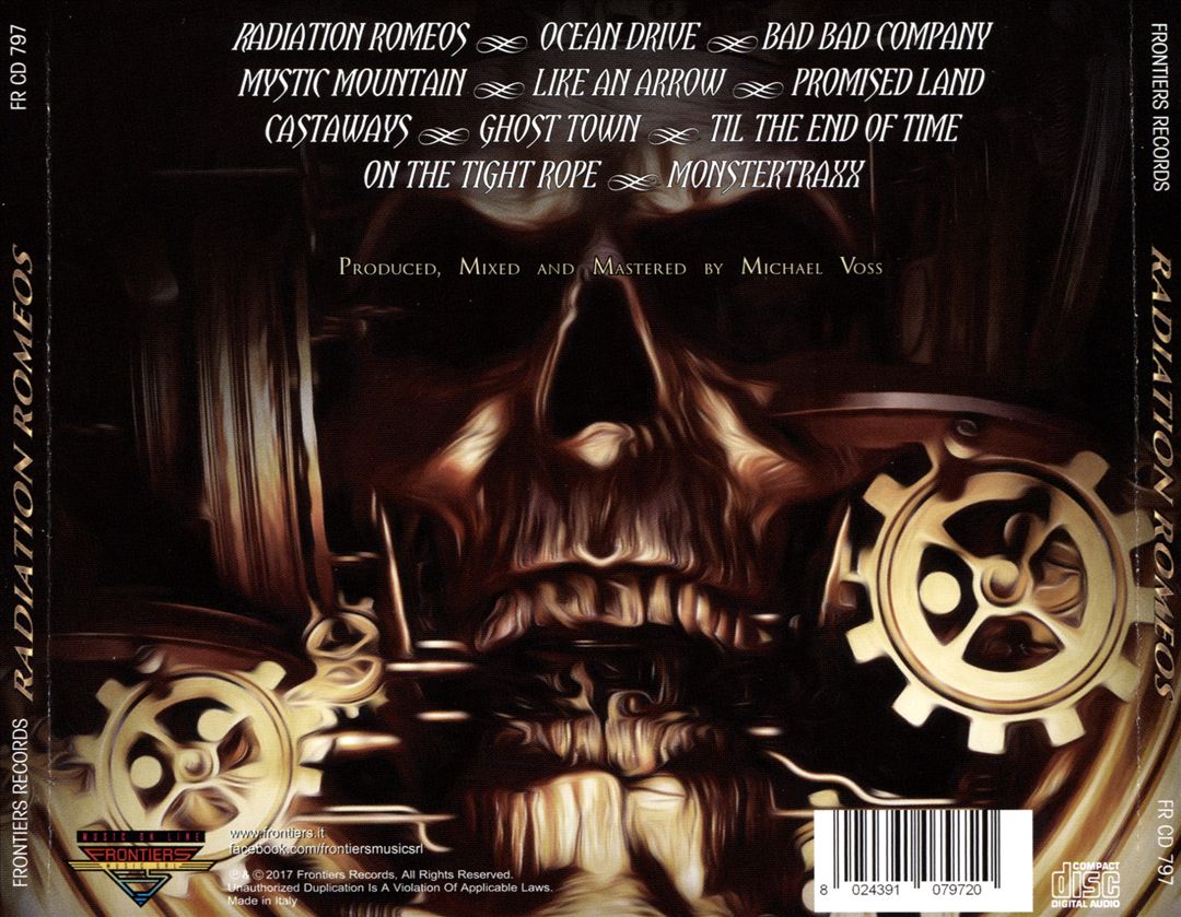 Radiation Romeos cover art